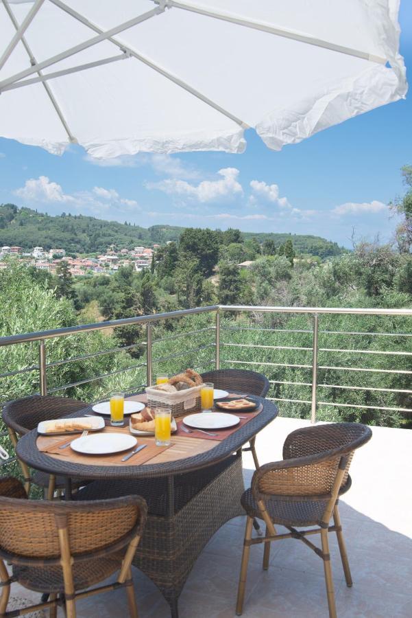 Villa Olea Stone House Near The Sea Notos Esterno foto
