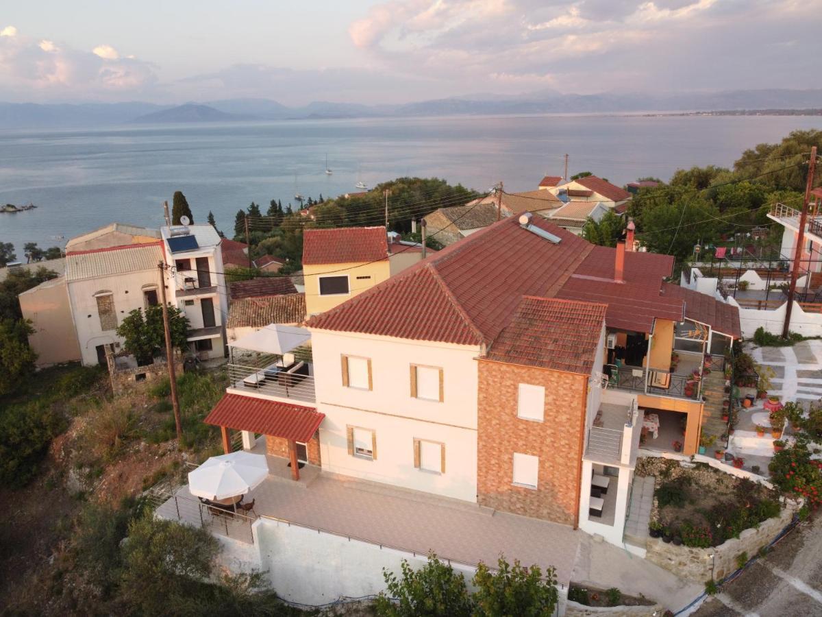 Villa Olea Stone House Near The Sea Notos Esterno foto