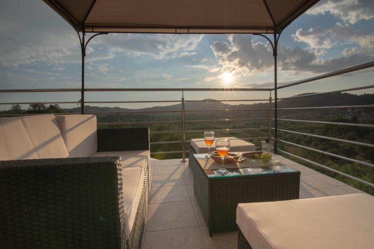 Villa Olea Stone House Near The Sea Notos Esterno foto
