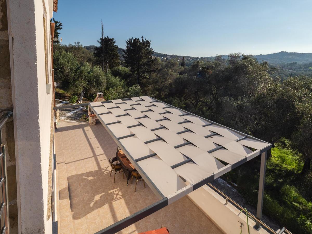 Villa Olea Stone House Near The Sea Notos Esterno foto