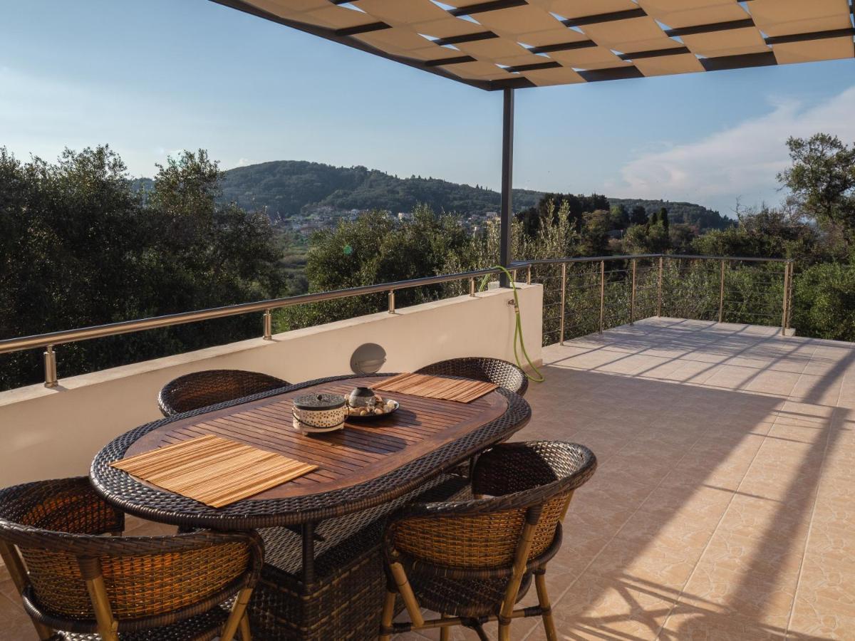 Villa Olea Stone House Near The Sea Notos Esterno foto