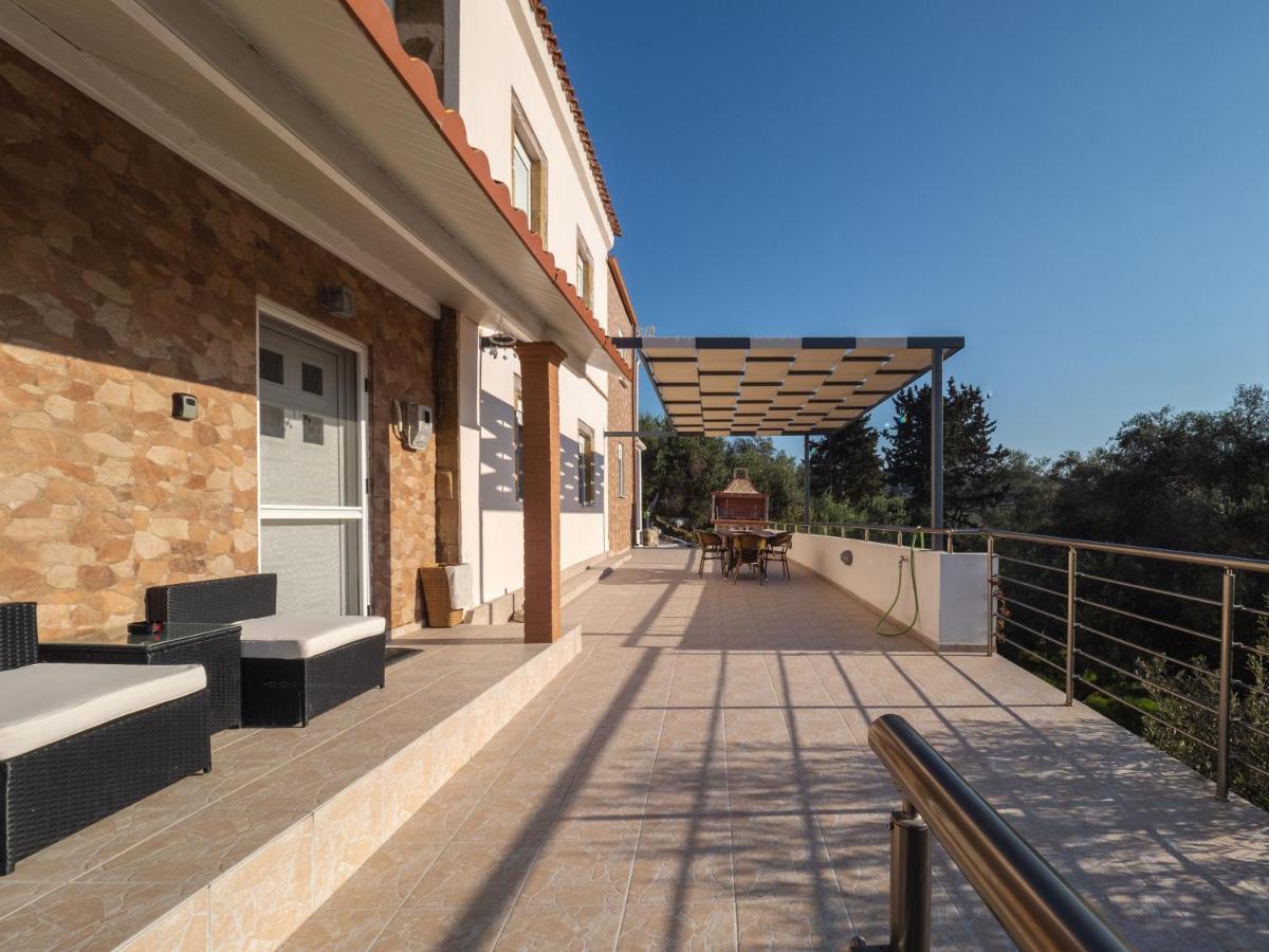 Villa Olea Stone House Near The Sea Notos Esterno foto