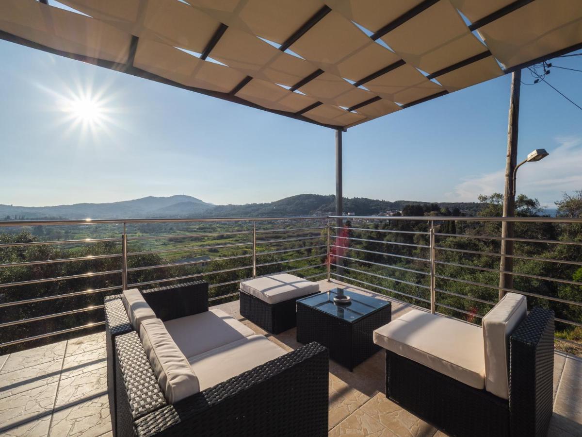 Villa Olea Stone House Near The Sea Notos Esterno foto