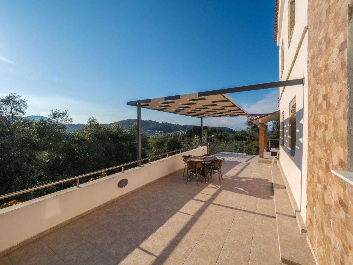 Villa Olea Stone House Near The Sea Notos Esterno foto