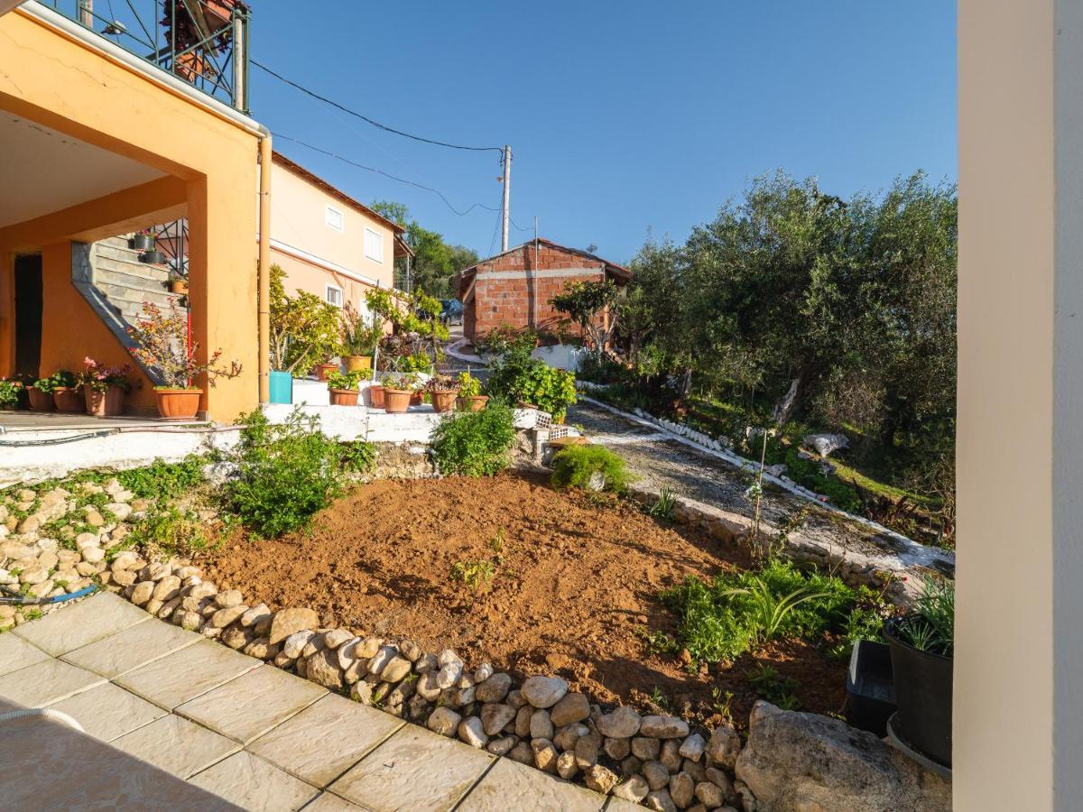 Villa Olea Stone House Near The Sea Notos Esterno foto