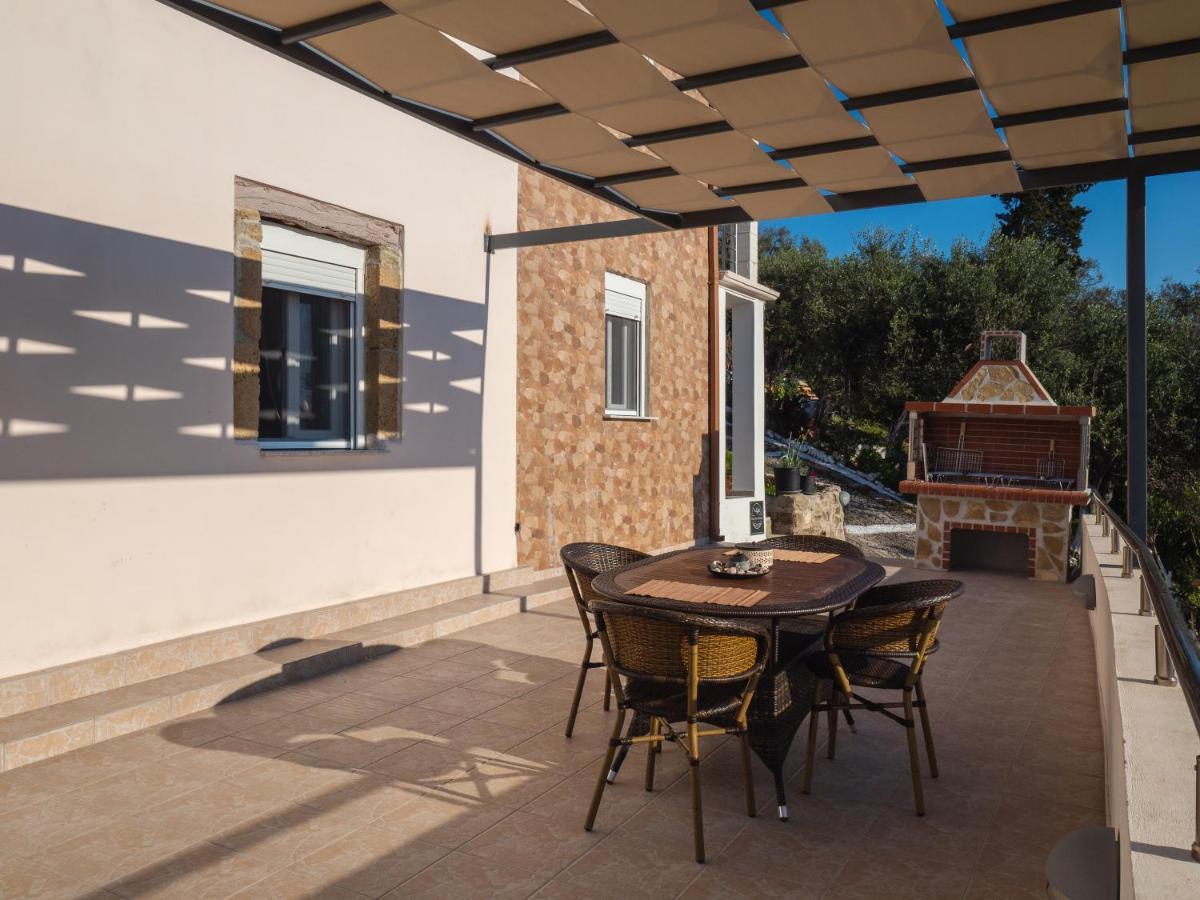 Villa Olea Stone House Near The Sea Notos Esterno foto