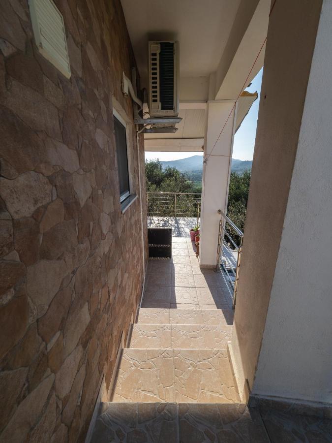 Villa Olea Stone House Near The Sea Notos Esterno foto
